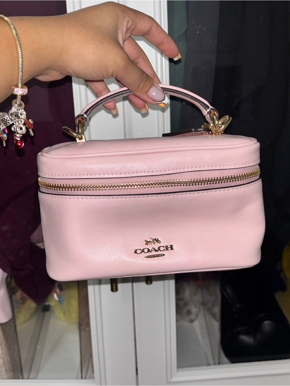 COACH RAINER CROSSBODY BAG PINK - Picture 2 of 8